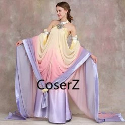Coserz Star Wars Queen Padme Amidala Dress Cosplay Costume