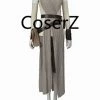 Coserz Star Wars The Force Awakens Rey Cosplay Costume Rey Dress Halloween