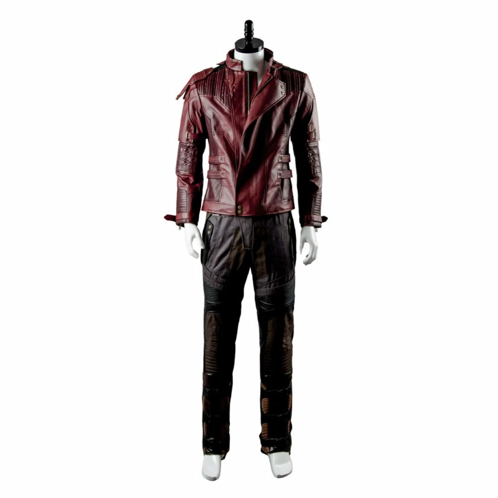 Movie/TV Guardians Of The Galaxy 2 Cosplay Peter Jason Quill Jacket Star Lord Jacket 4 Movie/TV Guardians Of The Galaxy 2 Cosplay Peter Jason Quill Jacket Star Lord Jacket