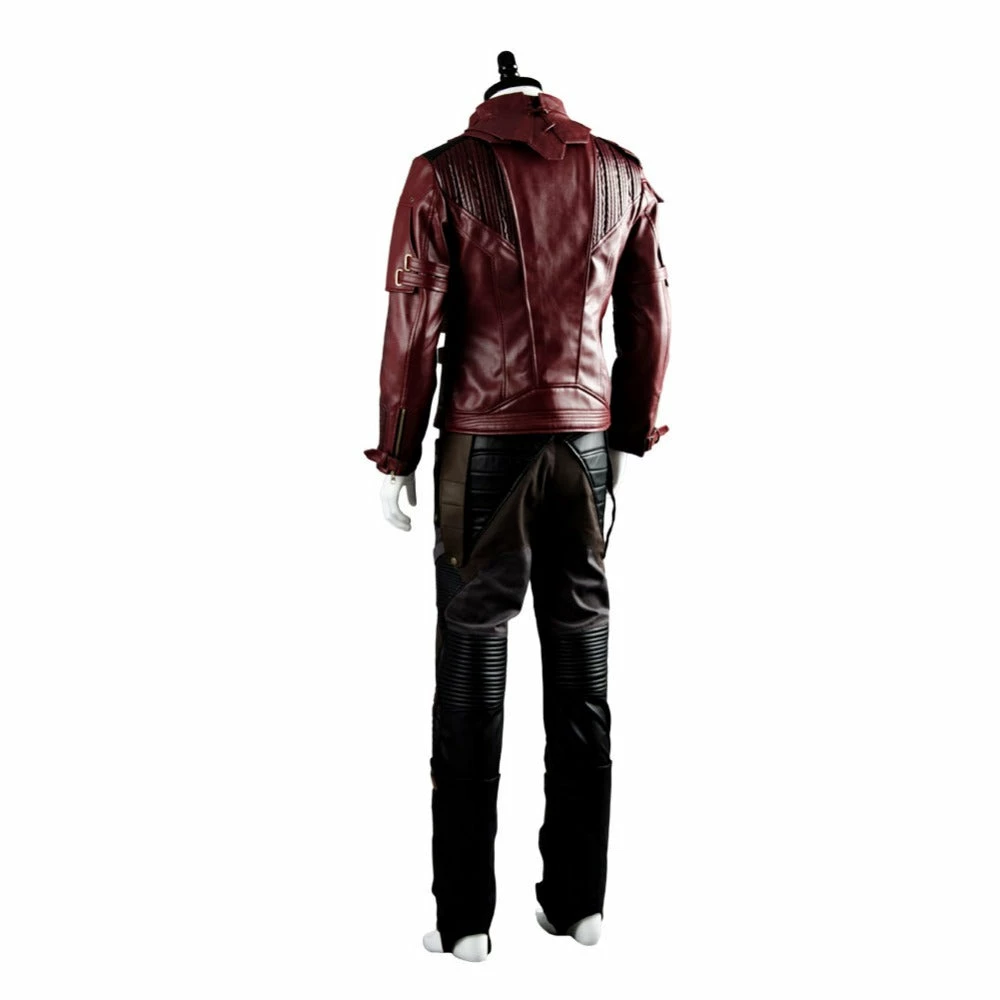 Movie/TV Guardians Of The Galaxy 2 Cosplay Peter Jason Quill Jacket Star Lord Jacket 5 Movie/TV Guardians Of The Galaxy 2 Cosplay Peter Jason Quill Jacket Star Lord Jacket