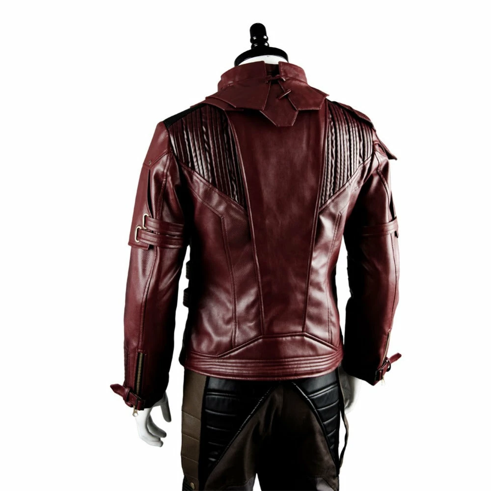 Movie/TV Guardians Of The Galaxy 2 Cosplay Peter Jason Quill Jacket Star Lord Jacket 6 Movie/TV Guardians Of The Galaxy 2 Cosplay Peter Jason Quill Jacket Star Lord Jacket
