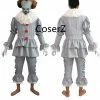 Coserz Promotion Custom Stephen King's It Pennywise Cosplay Costume Clown Halloween Christmas