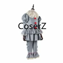 Coserz Promotion Custom Stephen King's It Pennywise Cosplay Costume Clown Halloween Christmas
