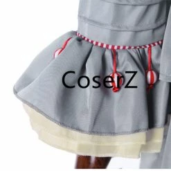 Coserz Promotion Custom Stephen King's It Pennywise Cosplay Costume Clown Halloween Christmas