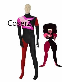 Coserz Promotion Garnet Costume From Steven Universe Catsuit Cosplay Halloween Costume Zentai Suit