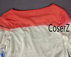 Coserz Promotion Suicide Squad Harley Quinn Costume T Shirt Daddy's Lil Monster T Shirt Pants Belts 9 Coserz Promotion Suicide Squad Harley Quinn Costume T Shirt Daddy's Lil Monster T Shirt Pants Belts