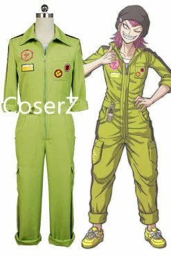 Coserz Super DanganRonpa Kazuichi Souda Cosplay Costume Full Set Promotion