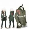 Coserz Super Danganronpa 2 Cosplay Costume Nagito Komaeda Nagito Army Green Jacket Only Promotion