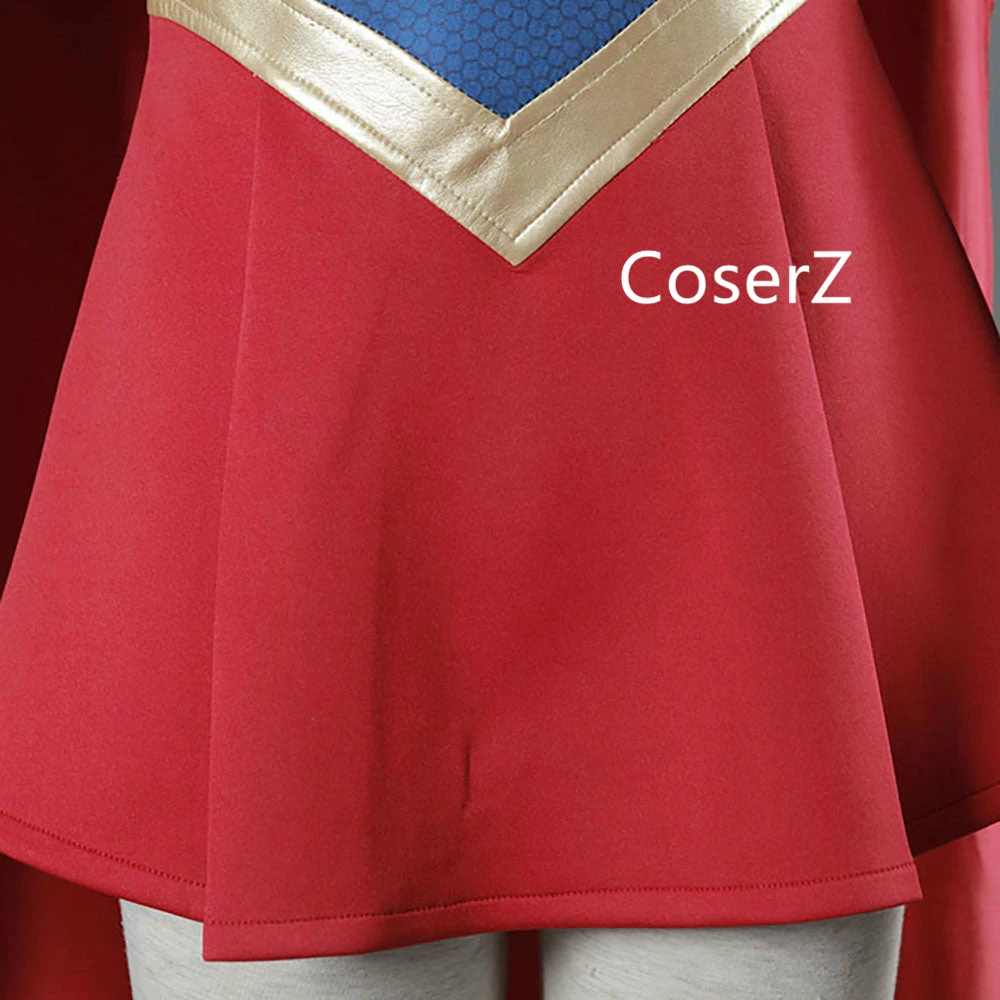 Coserz Supergirl Costume Superwoman Cosplay Dress Halloween Costume For Adult Plus Size Promotion 7 Coserz Supergirl Costume Superwoman Cosplay Dress Halloween Costume For Adult Plus Size Promotion