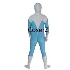 Coserz Promotion Superhero Frozone Costume Halloween Party Cosplay Zentai Suit 10 Coserz Promotion Superhero Frozone Costume Halloween Party Cosplay Zentai Suit