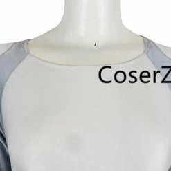 Coserz Superhero Tron Siren Costume Halloween Cosplay Party Zentai Suit