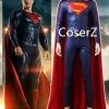 Coserz Promotion Custom Justice League Superman Costume Clark Kent Cosplay Costume
