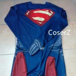 Coserz Superman Costume Adult Spandex Cosplay Superhero Movie Costumes Promotion