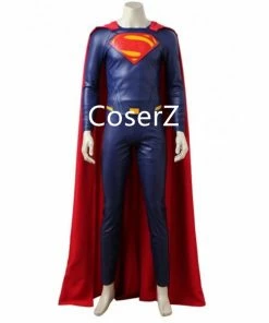 Coserz Promotion Custom Justice League Superman Costume Clark Kent Cosplay Costume 12 Coserz Promotion Custom Justice League Superman Costume Clark Kent Cosplay Costume