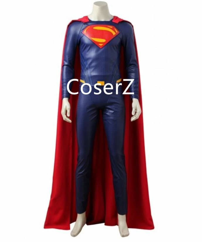 Coserz Promotion Custom Justice League Superman Costume Clark Kent Cosplay Costume 5 Coserz Promotion Custom Justice League Superman Costume Clark Kent Cosplay Costume