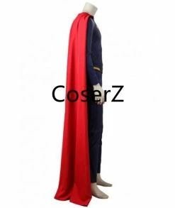 Coserz Promotion Custom Justice League Superman Costume Clark Kent Cosplay Costume 13 Coserz Promotion Custom Justice League Superman Costume Clark Kent Cosplay Costume