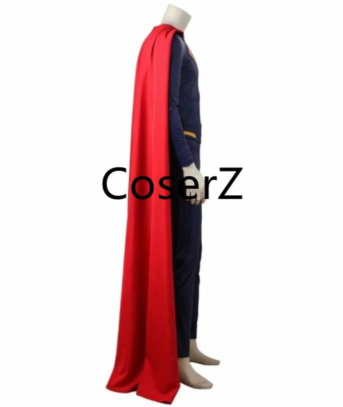 Coserz Promotion Custom Justice League Superman Costume Clark Kent Cosplay Costume 6 Coserz Promotion Custom Justice League Superman Costume Clark Kent Cosplay Costume