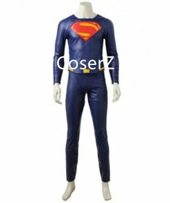 Coserz Promotion Custom Justice League Superman Costume Clark Kent Cosplay Costume 16 Coserz Promotion Custom Justice League Superman Costume Clark Kent Cosplay Costume