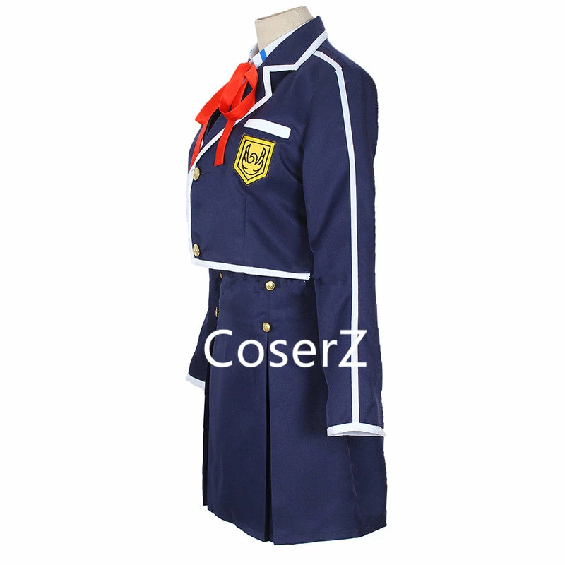 Coserz Promotion Sword Art Online SAO Yuuki Asuna Cosplay Costume School Uniform Coat Shirt Skirt 4 Coserz Promotion Sword Art Online SAO Yuuki Asuna Cosplay Costume School Uniform Coat Shirt Skirt