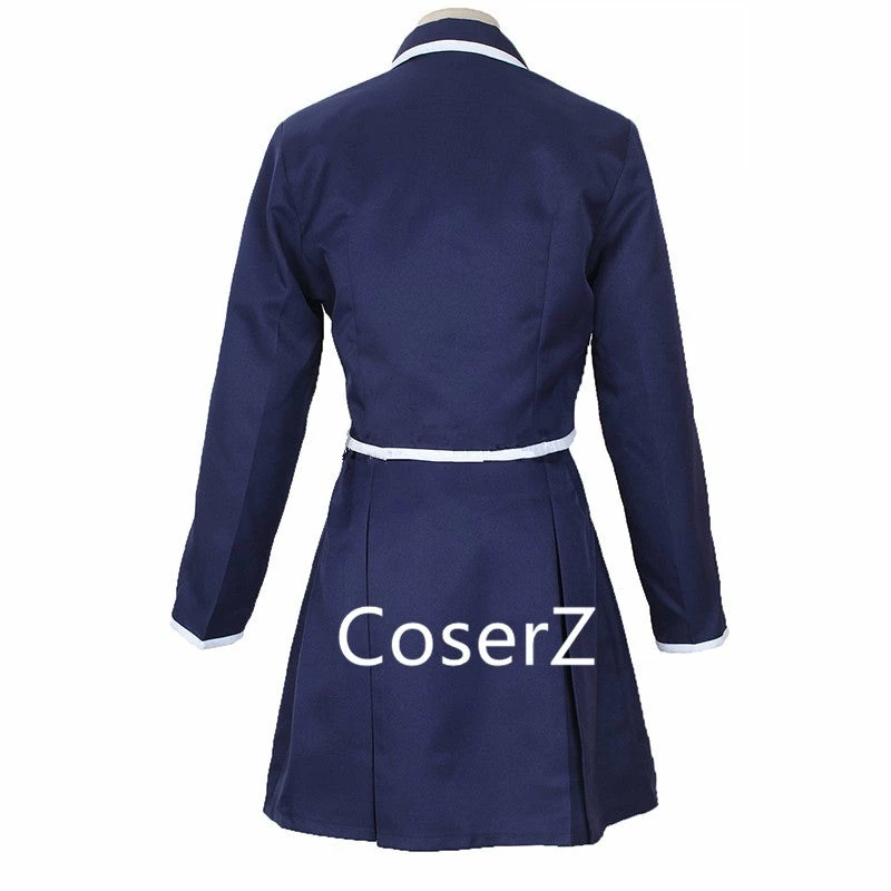 Coserz Promotion Sword Art Online SAO Yuuki Asuna Cosplay Costume School Uniform Coat Shirt Skirt 5 Coserz Promotion Sword Art Online SAO Yuuki Asuna Cosplay Costume School Uniform Coat Shirt Skirt