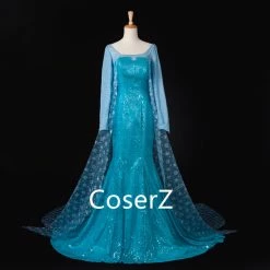 Princess Elsa Dress