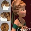 Princess Anna Cosplay Wig