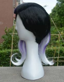 Game Sombra Wig, Sombra Cosplay Wig Ombre Cosplay Wig