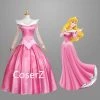 Movie Sleeping Beauty Princess Aurora Dress Cosplay Costume