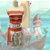 Princess Simple Moana Dress, Moana Costume, Moana Cosplay Halloween Costume For Adults