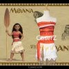 Princess Kids Moana Costume, Moana Dress, Moana Cosplay Halloween Costume For Girls