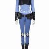 Princess Zootopia Judy Costume Cosplay