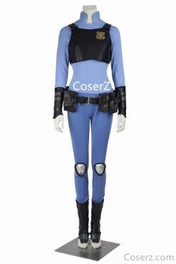 Princess Zootopia Judy Costume Cosplay