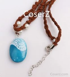 Princess Moana Cosplay Necklace, Moana Necklace