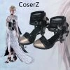 Game Custom-made Kingsglaive Final Fantasy Xv Lunafreya Shoes High Heels