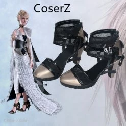 Game Custom-made Kingsglaive Final Fantasy Xv Lunafreya Shoes High Heels