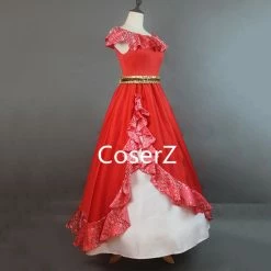 Princess Elena Of Avalor Adventure Dress, Elena Of Avalor Adventure Classic Costume