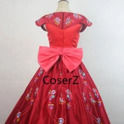 Elena Of Avalor Costume For Adults, Princess Elena Costume, Princess Elena Dress Embroidery Style
