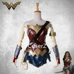 Comic Wonder Woman Costume Movie 2017