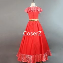 Princess Elena Of Avalor Adventure Dress, Elena Of Avalor Adventure Classic Costume