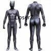 Coserz Black Panther Costume, T'Challa Wakanda King Cosplay Costume Jumpsuit Zentai Mask