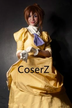Coserz Promotion Tarzan And Jane Porter Costume, Jane Dress Cosplay Costume With Gloves