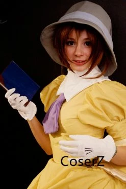 Coserz Promotion Tarzan And Jane Porter Costume, Jane Dress Cosplay Costume With Gloves 15 Coserz Promotion Tarzan And Jane Porter Costume, Jane Dress Cosplay Costume With Gloves