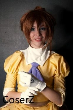 Coserz Promotion Tarzan And Jane Porter Costume, Jane Dress Cosplay Costume With Gloves 16 Coserz Promotion Tarzan And Jane Porter Costume, Jane Dress Cosplay Costume With Gloves