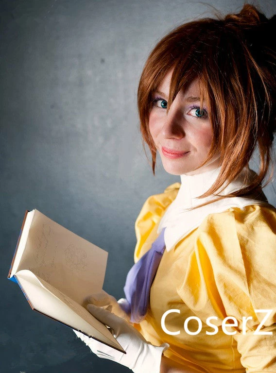 Coserz Promotion Tarzan And Jane Porter Costume, Jane Dress Cosplay Costume With Gloves 8 Coserz Promotion Tarzan And Jane Porter Costume, Jane Dress Cosplay Costume With Gloves