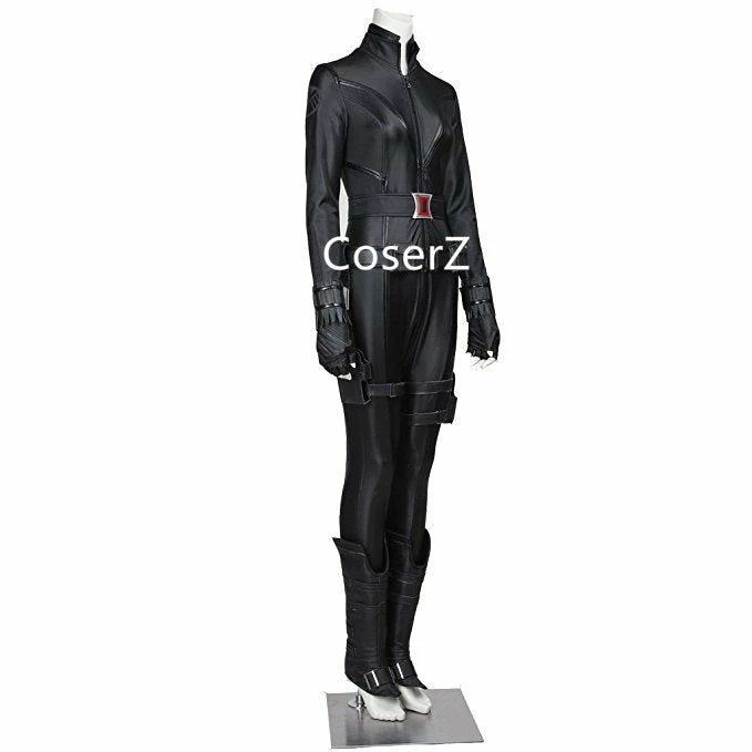 Coserz Custom The Avengers II Black Widow Cosplay Costume Promotion 4 Coserz Custom The Avengers II Black Widow Cosplay Costume Promotion