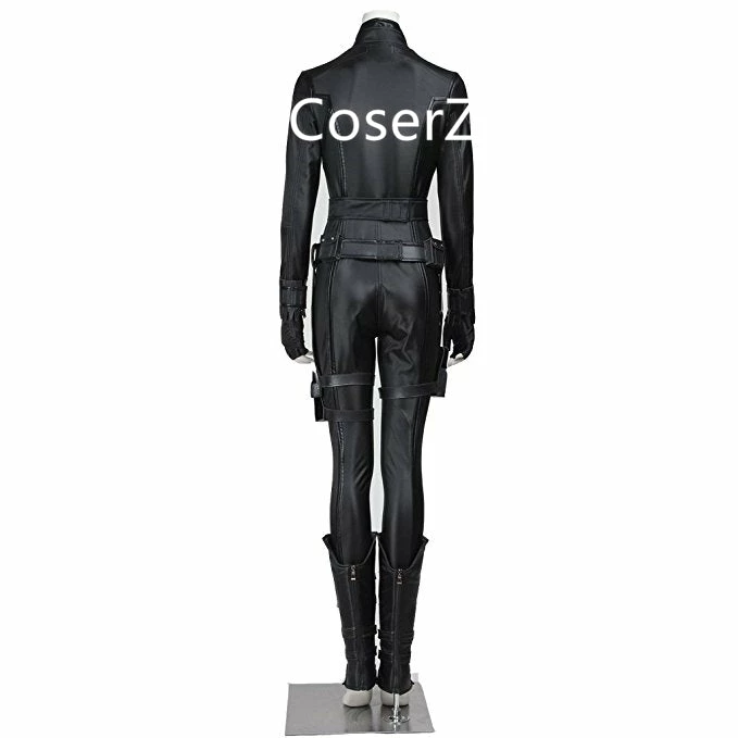 Coserz Custom The Avengers II Black Widow Cosplay Costume Promotion 5 Coserz Custom The Avengers II Black Widow Cosplay Costume Promotion