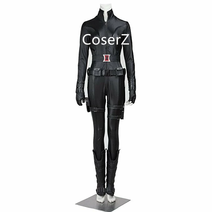 Coserz Custom The Avengers II Black Widow Cosplay Costume Promotion 3 Coserz Custom The Avengers II Black Widow Cosplay Costume Promotion