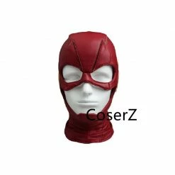 Coserz The Flash Season 4 Barry Allen Cosplay Costume, Jacket Pants Mask Boots Custom For Halloween