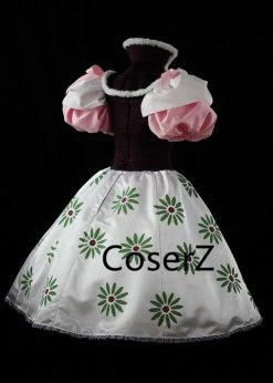 Coserz Promotion The Haunted Mansion Ballerina Costume Sally Slater Dress Tight Rope Walker Costume