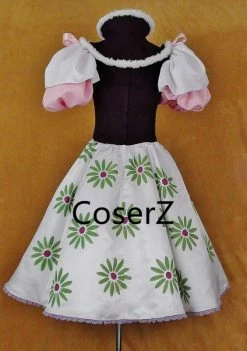 Coserz Promotion The Haunted Mansion Ballerina Costume Sally Slater Dress Tight Rope Walker Costume 11 Coserz Promotion The Haunted Mansion Ballerina Costume Sally Slater Dress Tight Rope Walker Costume